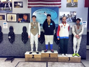 Fencing Div III Foil -Freehold NJ Ben -ZFA