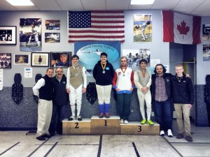 Fencing Div III Foil -Freehold NJ -ZFA