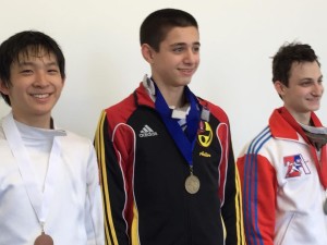 PHL qualifier ZFA fencer Calvin and Myles