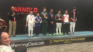 ZFA Arnold classic foil Y14