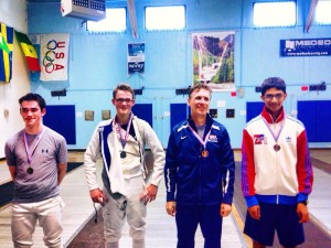 ZFA - Manu Balusu Medeo Foil Open 2015