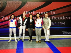 ZFA Senior Open Foil Marh 15 2015