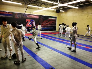 ZFA Senior Open Foil Marh 15 2015 fencing