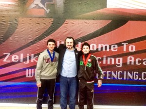 ZFA open foil A1 event 3